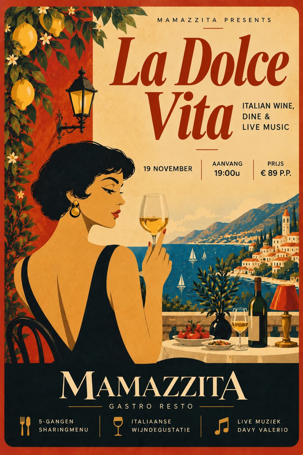 La Dolce Vita bij Mamazzita